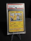 2019 Pikachu Mimikyu English SM162 BlackStar Promo Pokemon PSA 9 Scratch On Slab