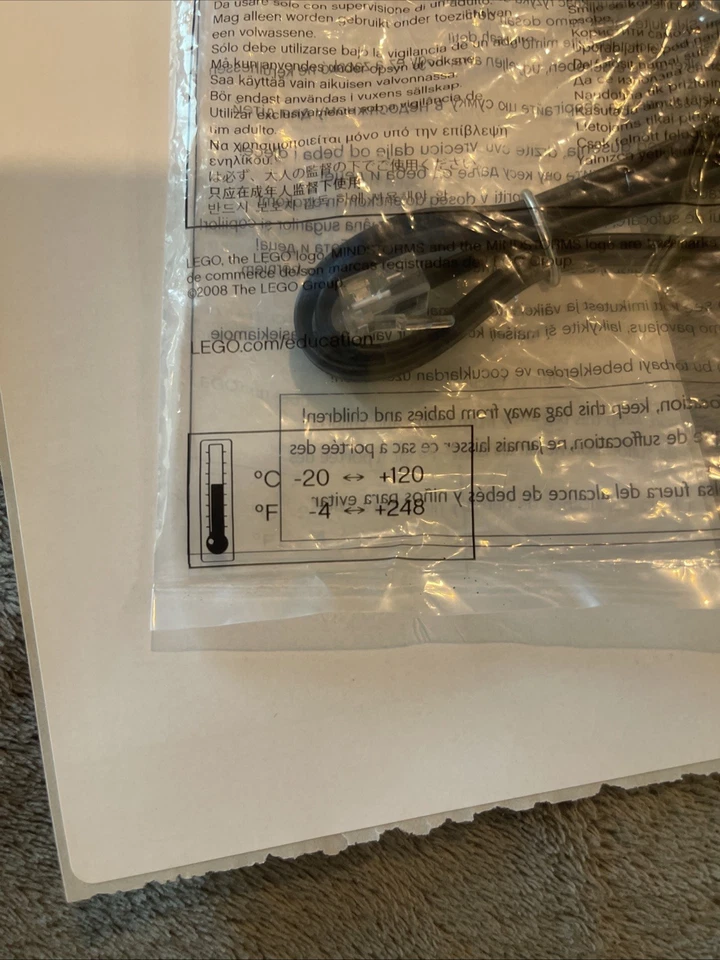 LEGO EDUCATION: MINDSTORMS Education EV3 Temperature Sensor (9749), New - Image 4 of 4