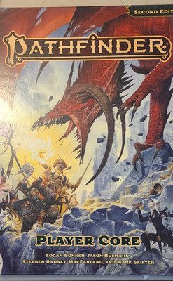 Pathfinder RPG: Pathfinder Player Core (P2)(2nd Edition)