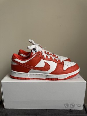 Nike Dunk Low Retro BY YOU (2021) SYRACUSE Size 10 US Mens PLEASE READ 