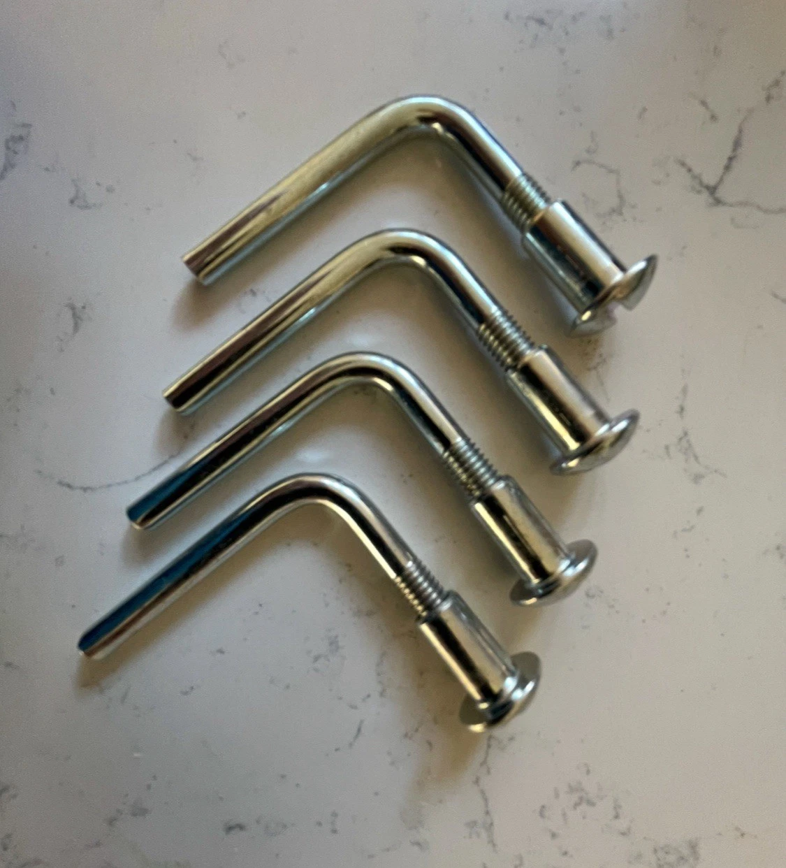 Mamas and Papas Lucca Cot Bed Mattress Base L fixings X 4