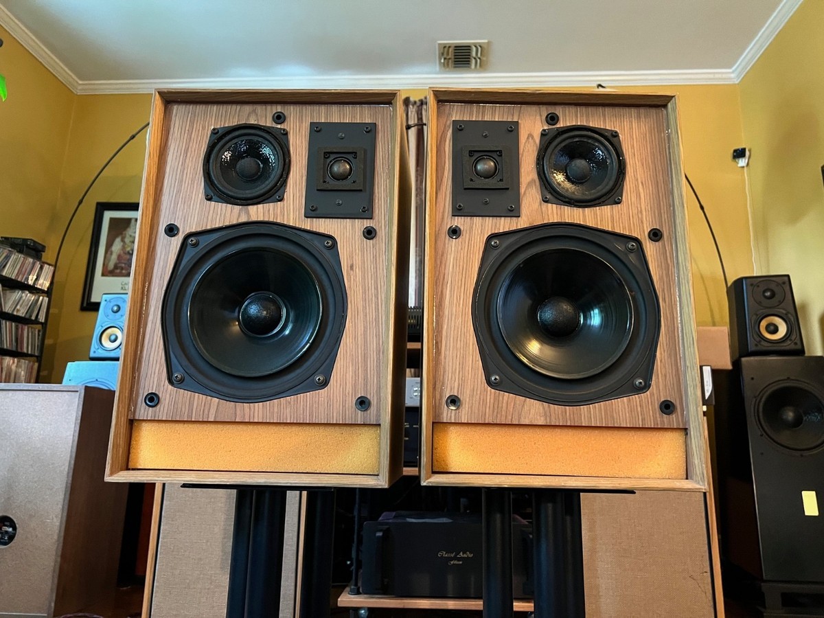 IMF Super Compact II Speakers Made in England Rare