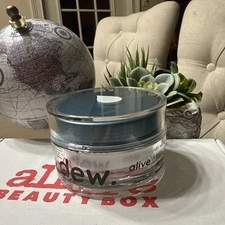 Dew Of The Gods - Alive Icelandic Silica Detox Mask 4.2oz/120g NWOB N1