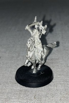 Warhammer Games Workshop - Lord of the Rings - Haradrim King Mounted Horse Metal