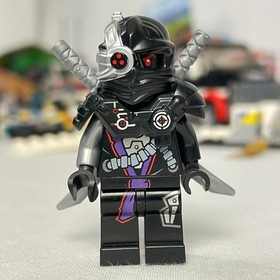 LEGO Ninjago Rebooted General Cryptor Minifigure