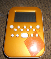Radica LIGHTED SCREEN Solitaire Electronic Handheld Game 2008 WORKS!