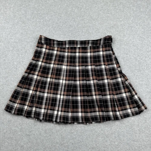Clueless Style Full Tilt Pleated Mini Skirt S School Girl Preppy Grunge Punk Y2K