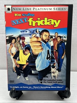 Next Friday (DVD, 1999) Ice Cube, Widescreen, Snap Case