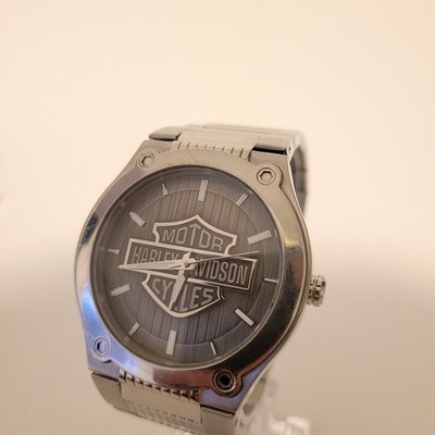 Bulova Men Watch Harley Davidson, Stainless Steel *READ* | eBay