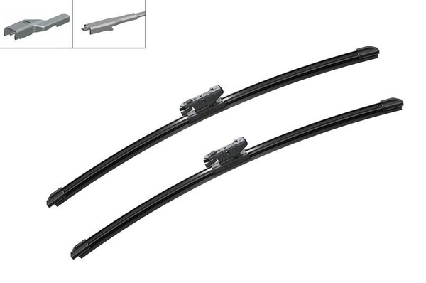Wischblatt Vorne Bosch 3 397 009 091 FÜR BMW Scheibenwischer Wischerblatt-image