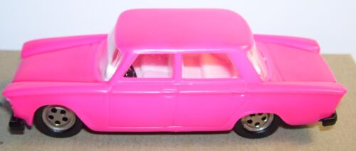 OLD ORIGINAL KDN CZECHOSLOVAKIA 1970 FIAT 1300 PINK FLUO 1/43 NEW - Picture 1 of 1