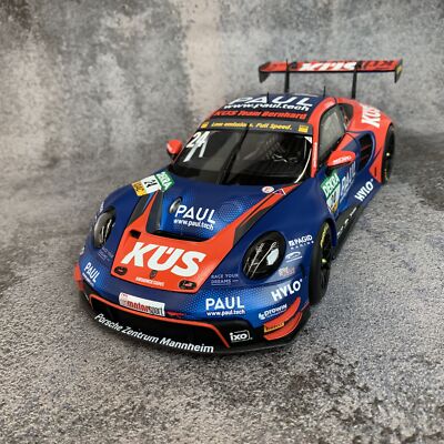 Video: El Porsche 911 GT3 RS Le Da La Vuelta Al Nürburgring En Menos De 7 Minutos