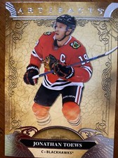 20-21 UD Artifacts Hockey 95 Jonathan Toews