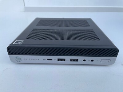Guter Zustand HP EliteDesk 705 G4 Mini PC  AMD Ryzen 5 Pro 2400G  16GB RAM 256GB
