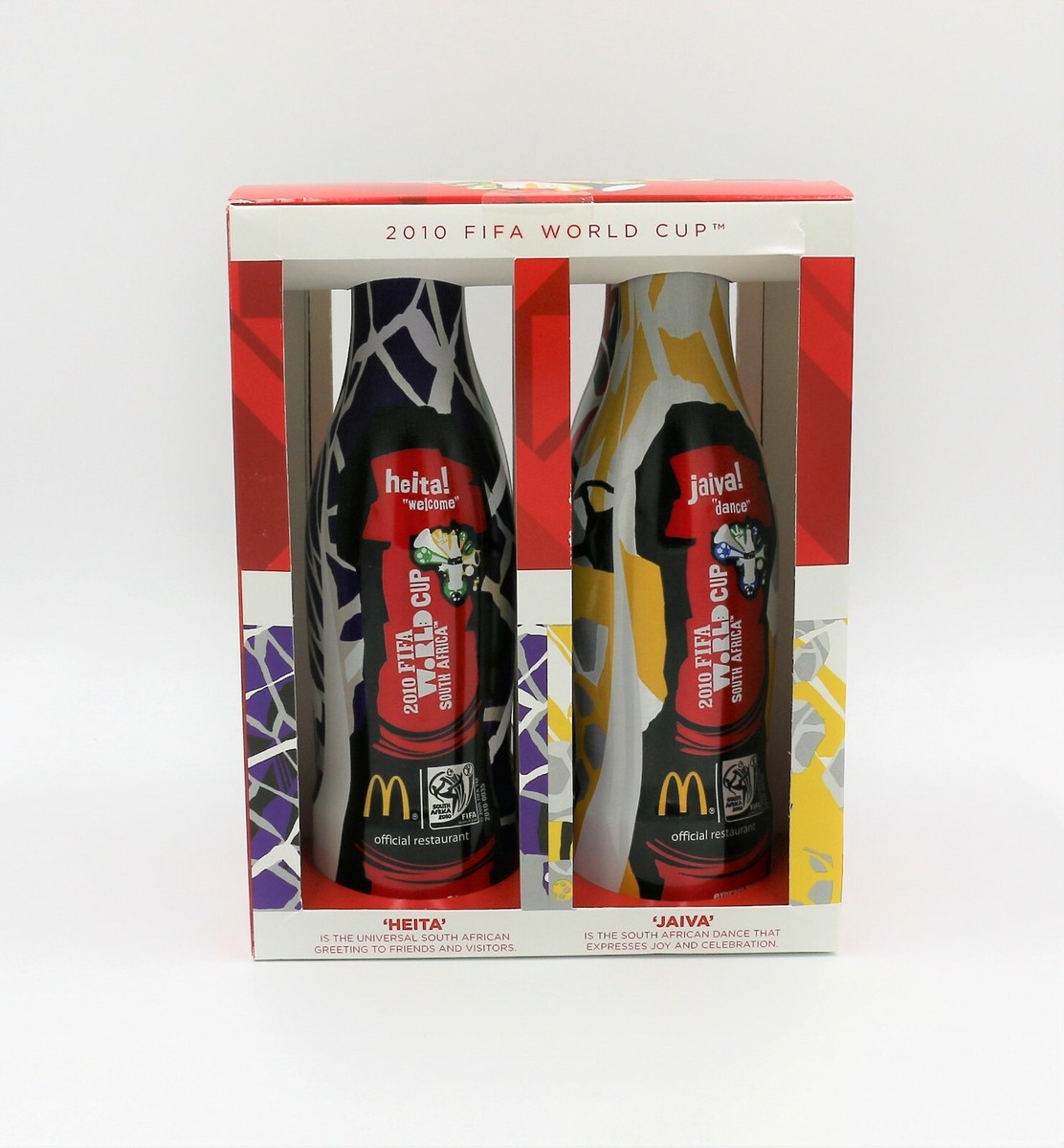 記念グッズ 2010FIFA WORLD CUP COKE GLASS McDonald's $_57.JPG