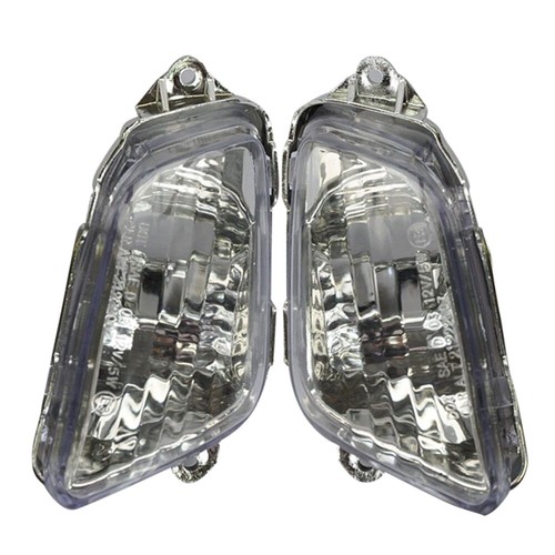 Turn Signals Lens Front New Motor Clear Motorcycle Fit For Honda CBR1100XX 2007 - Picture 13 of 14