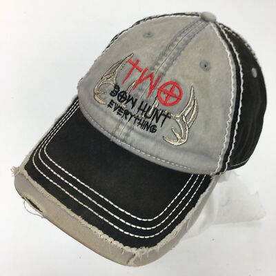 Two Bow Hunt Everything Ball Cap Hat Adjustable Baseball