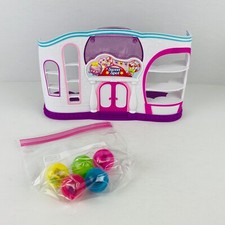 Shopkins Sweet Spot Playset Gumball Machine 5 Balls With Surprise Inside Kids