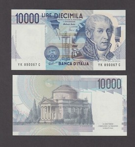 10000 Lire | eBay