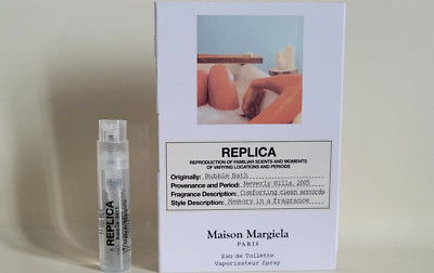 Maison Margiela REPLICA Bubble Bath EDT Sample Spray - 0.04 oz / 1.2 ml - France