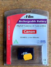 Baterie NB-3L for Canon Digital Ixus I, II, Iis, i5, 700, 750 / IXY L, L2, 30