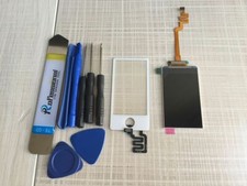 For iPod Nano 7 7th Gen A1446 LCD Display Touch Screen Digitizer WHITE