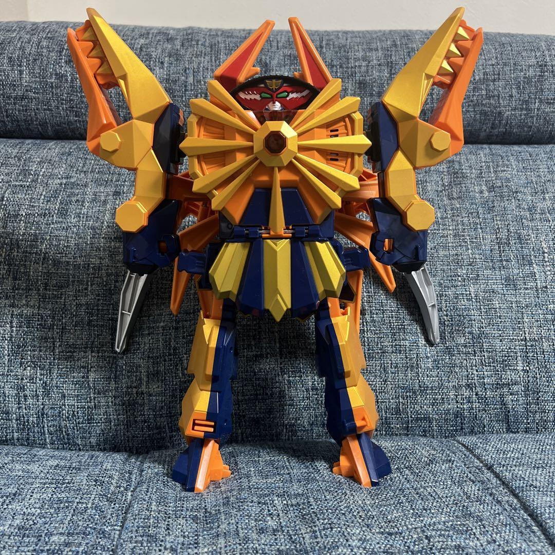 Power Rangers Samurai Sentai Shinkenger daikaioh origami