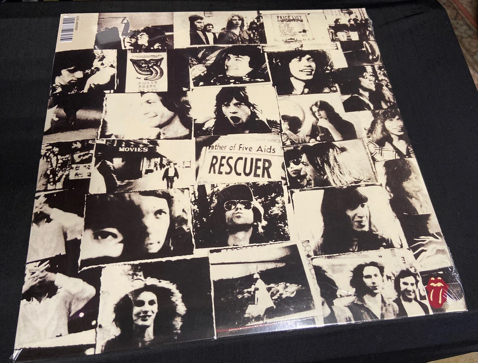 The Rolling Stones EXILE ON MAINSTREET 2LPs VINYL Half Speed Master 180g SEALED! - Image 4 of 4