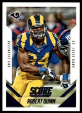 2015 Score 145 Robert Quinn St. Louis Rams Football Card