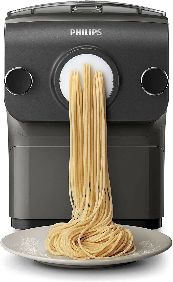 Philips Avance Pasta and Noodle Maker Plus, Black - HR2382/16 (Grade B)