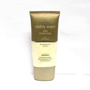 visibly even daily moisturizer spf 30
