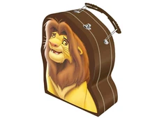 Vandor Disney The Lion King Simba Shaped Tin Tote