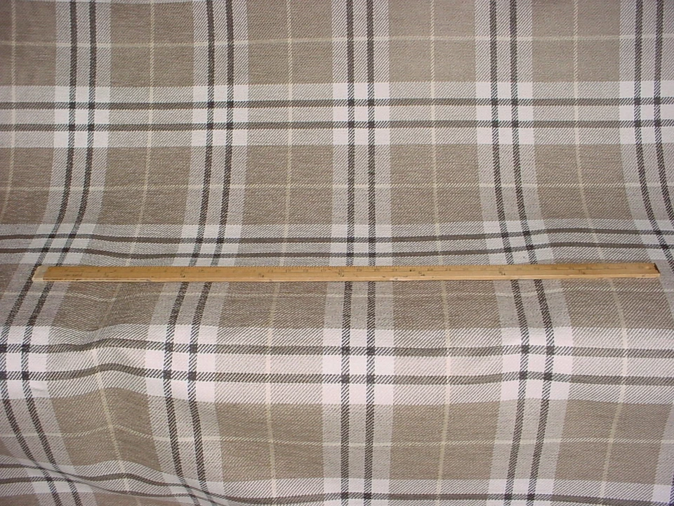 Tela de tapicería manta de lino a cuadros percival Thibaut W80080 8-5/8 años Foto 2 de 4