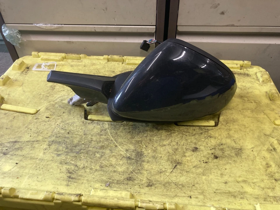 Volkswagen Golf MK7 2013-2016 pasajero espejo retrovisor lateral cercano gris plegable manual Foto 2 de 2