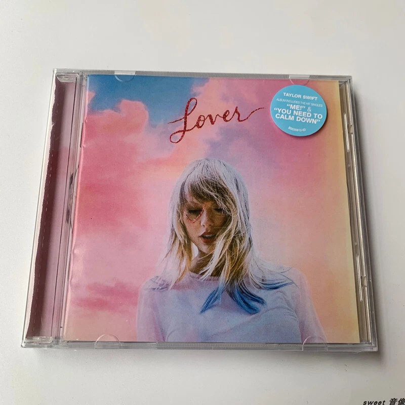 New Music CD Taylor Swift Taylor Swift Lover Album CD