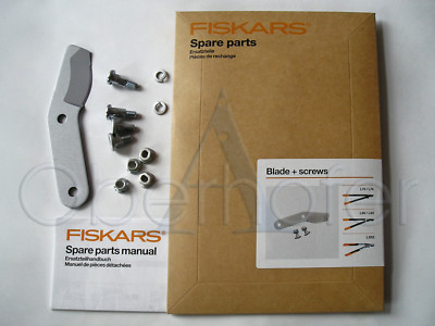 Fiskars Ersatzzklinge für Bypass Gartenscheren L70 / L74  L90 / L92  LX92
