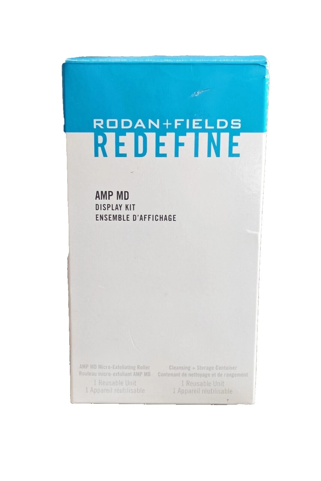 Rodan + Fields 精华皮辊抗衰老产品