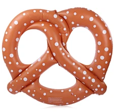 Pool Mattress Inflatable Bread Floating Row Swimming Bed Toy Water Beach Boat 