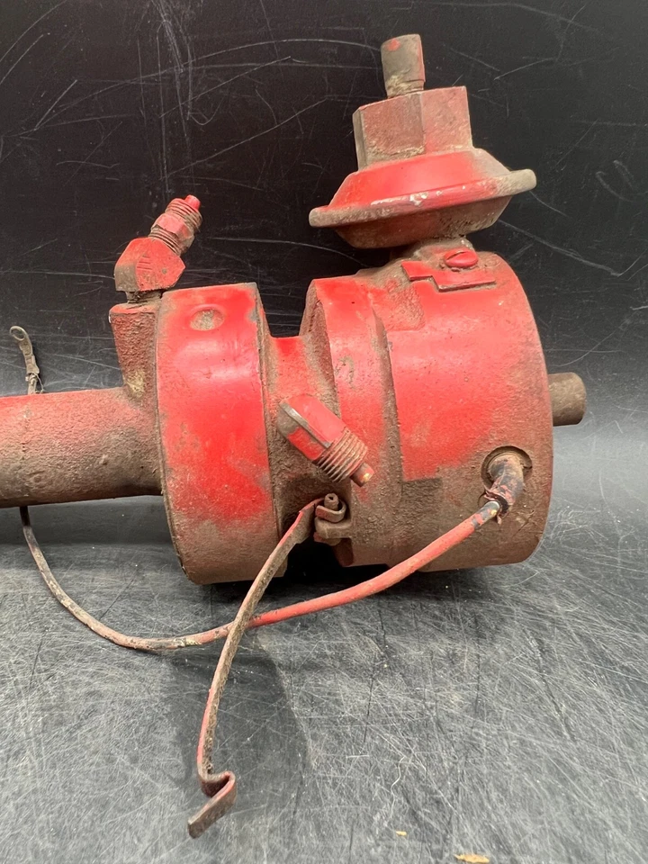 Distribuidor de ignição vintage International Harvester Scout II vermelho 340-4981B - Imagem 2 de 4