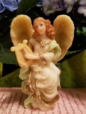 Vintage Roman Seraphim Classic Angel Cymbeline In Original Box  4" Mini.