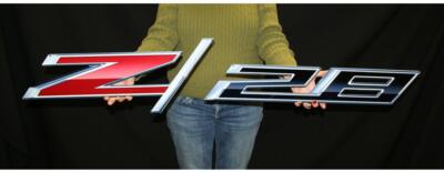 2014 Chevy Camaro Z/28 Emblem Steel Sign