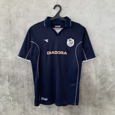 Sheffield Mittwoch 2002/03 Auswärts Fußball Trikot Diadora 15-16 Jahre / 176 cm