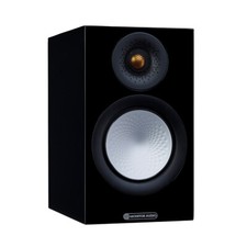 MONITOR AUDIO SILVER 50 7G BLACK GLOSS COPPIA DIFFUSORI NUOVI GARANZIA UFFICIALE