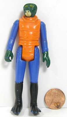 Star Wars Actionfigur ohne Zubehör Ponda Baba Walrus Man 1978 BFR