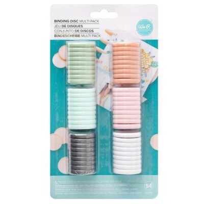 We R Memory Keepers Cinch Bindescheiben 54 Stück - verschiedene Farben