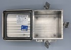 Wiegmann Stainless Steel Enclosure — photo 3