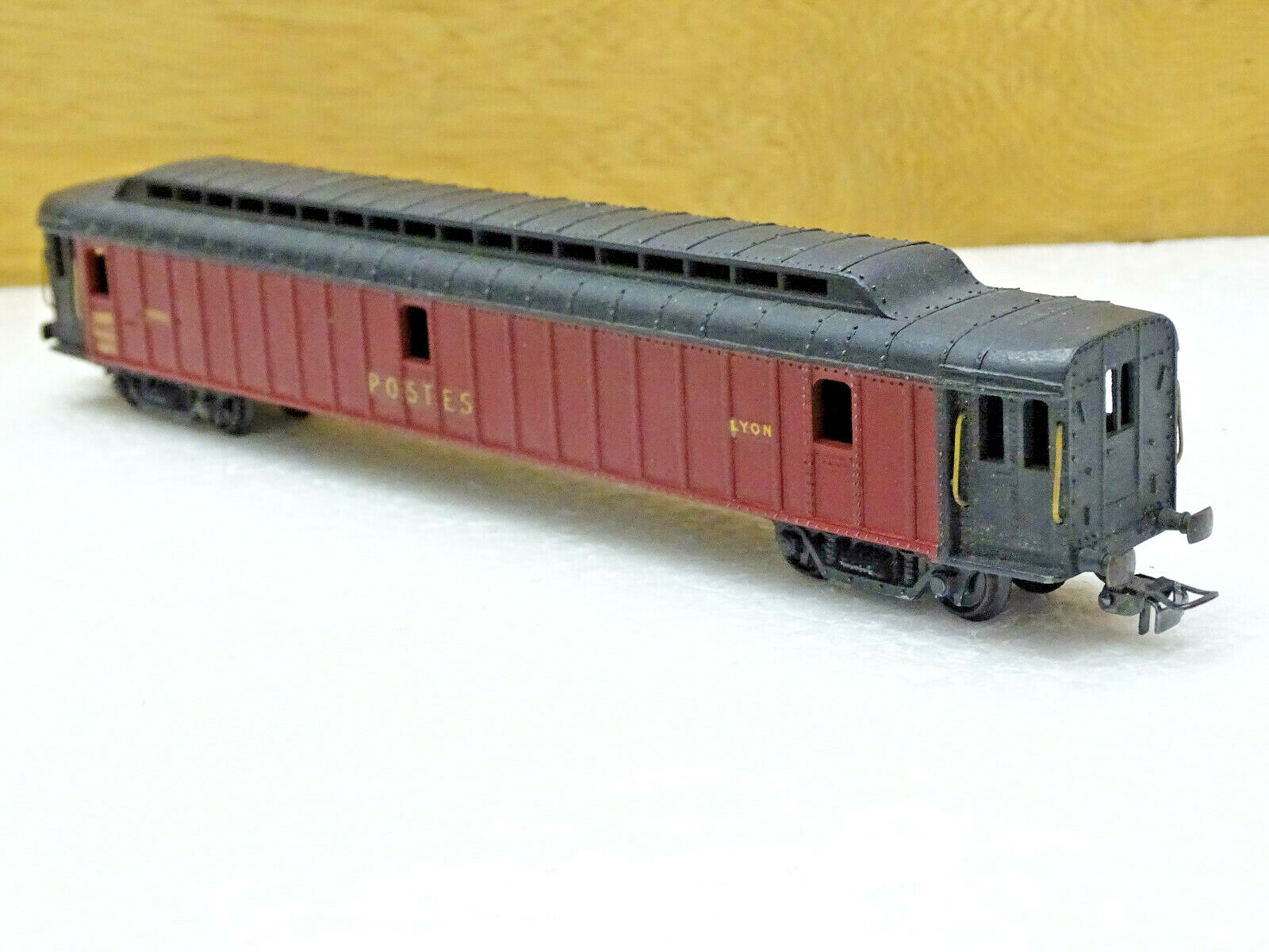 FOURGON POSTAL SNCF POSTES ET TELEGRAPHES PARIS TOURS 42980 JEP 0