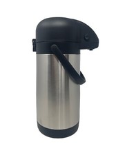 alfi Pumpkanne TT Edelstahl mattiert 2,5 l Premium Isolierkanne für Kaffee & Tee