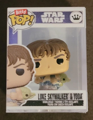 FUNKO STAR WARS BITTY POP  "LUKE SKYWALKER WITH YODA"