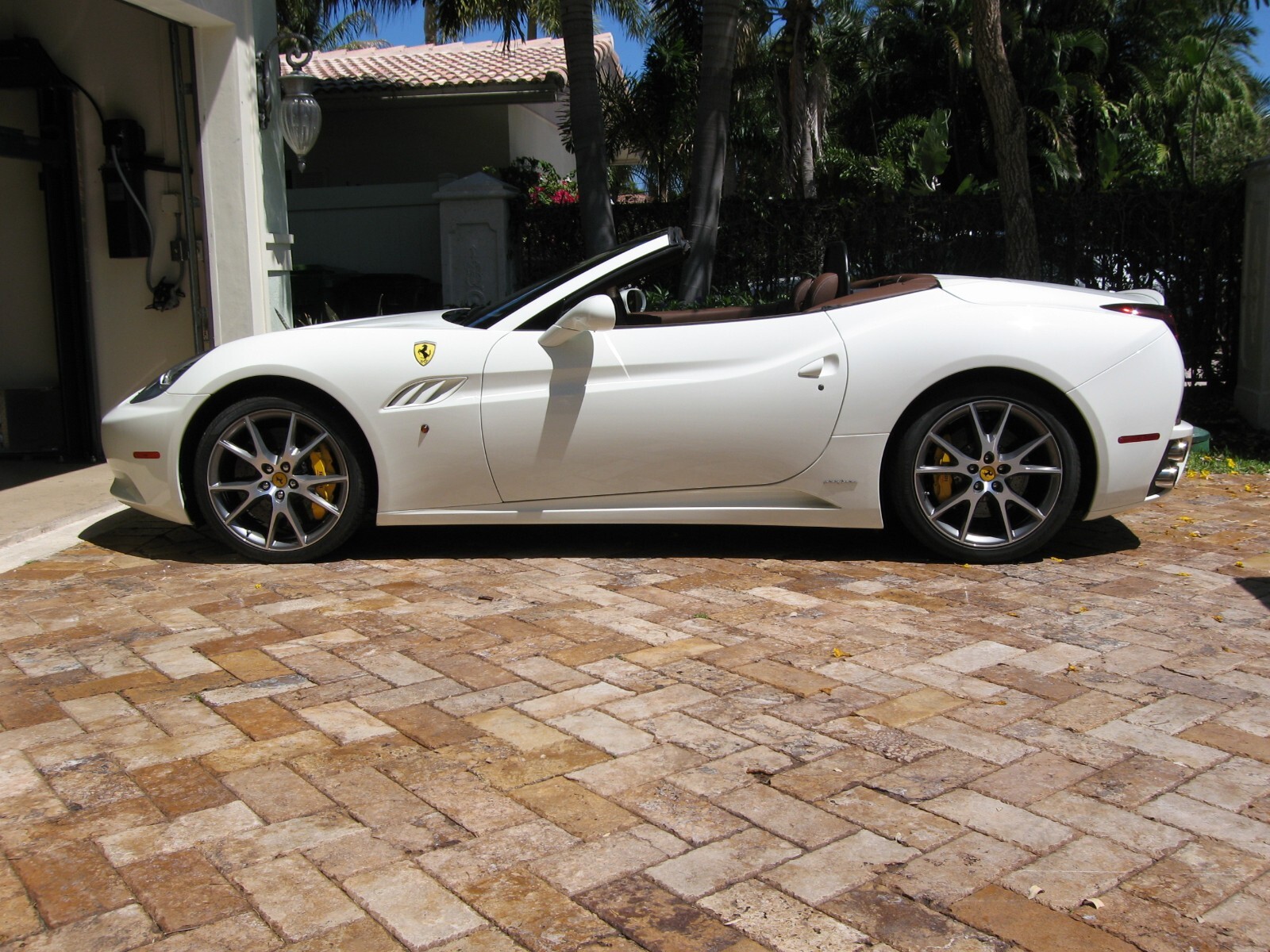 2008-13 Ferrari California Tesoro Flush Mount Trunk Lip Spoiler FRP Made in USA